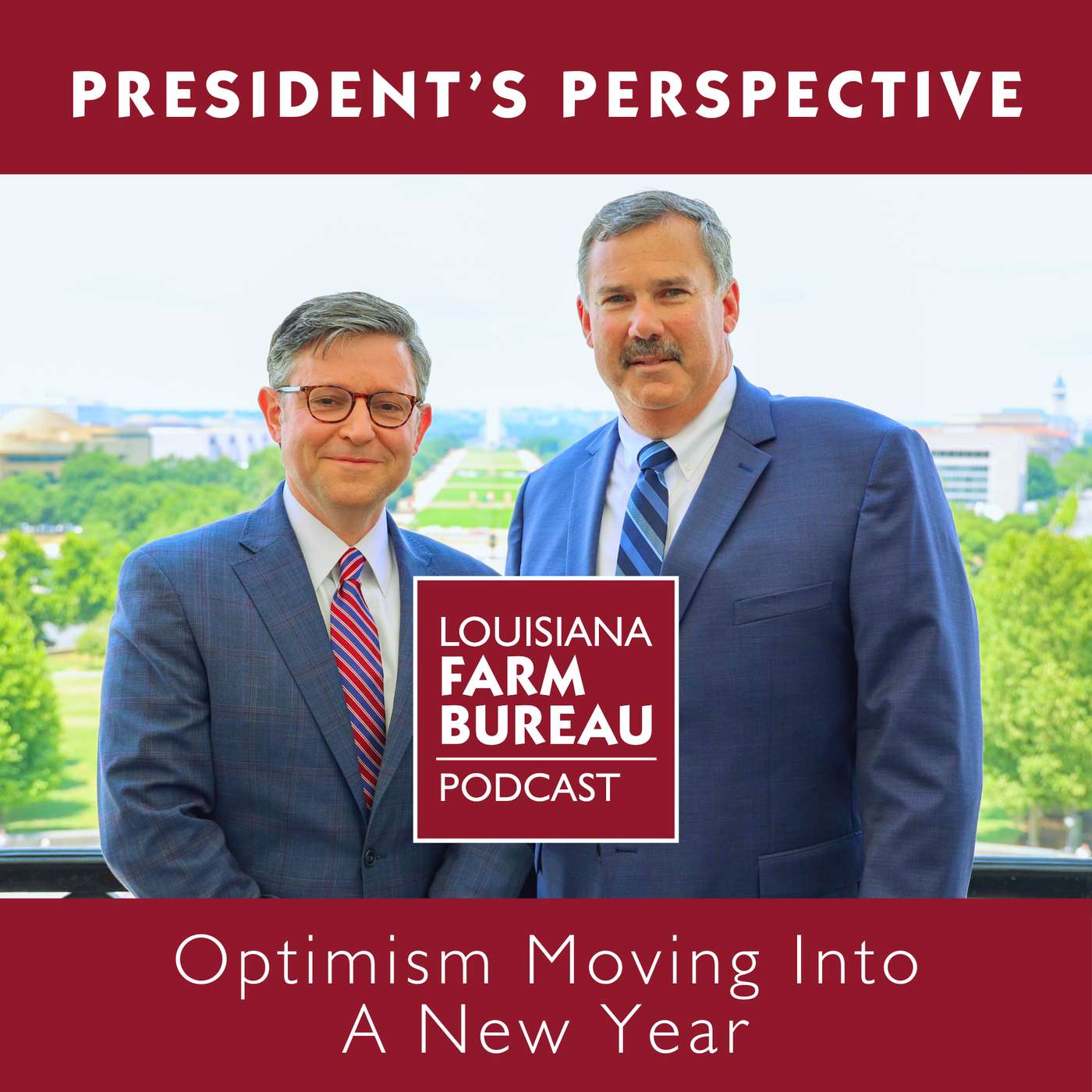President's Perspective: Optimism Moving Into A New Year episode artwork