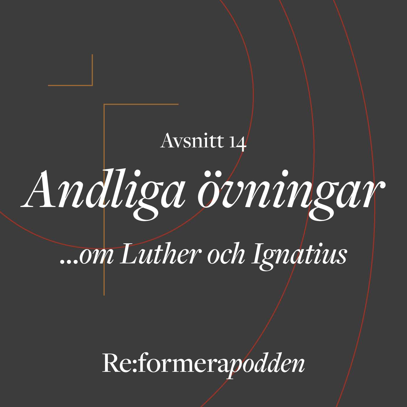 Avsnitt 14 – Andliga övningar - om Luther och Ignatius Avsnitt 14 – Andliga övningar - om Luther och Ignatius