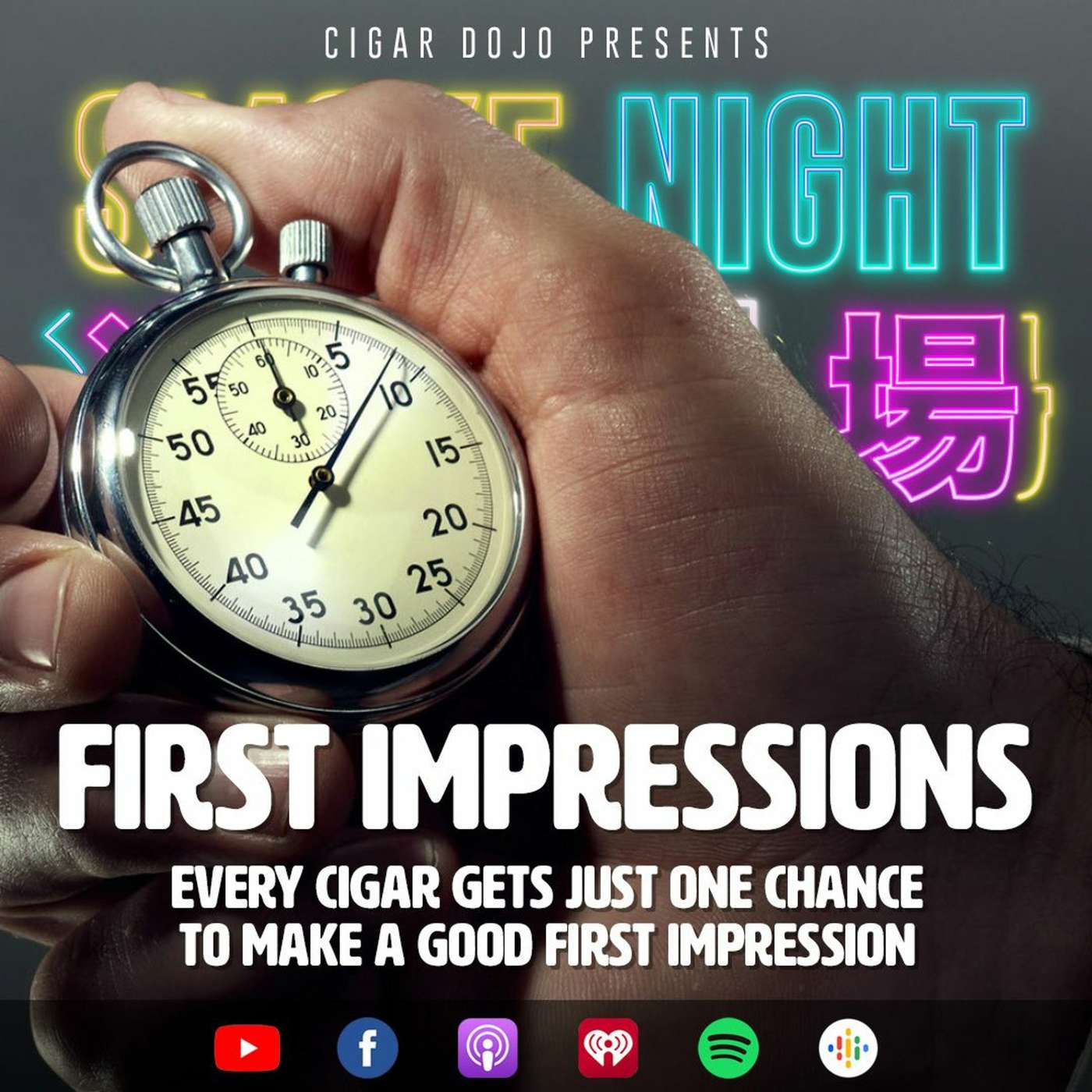 Smoke Night LIVE - Cigar Dojo