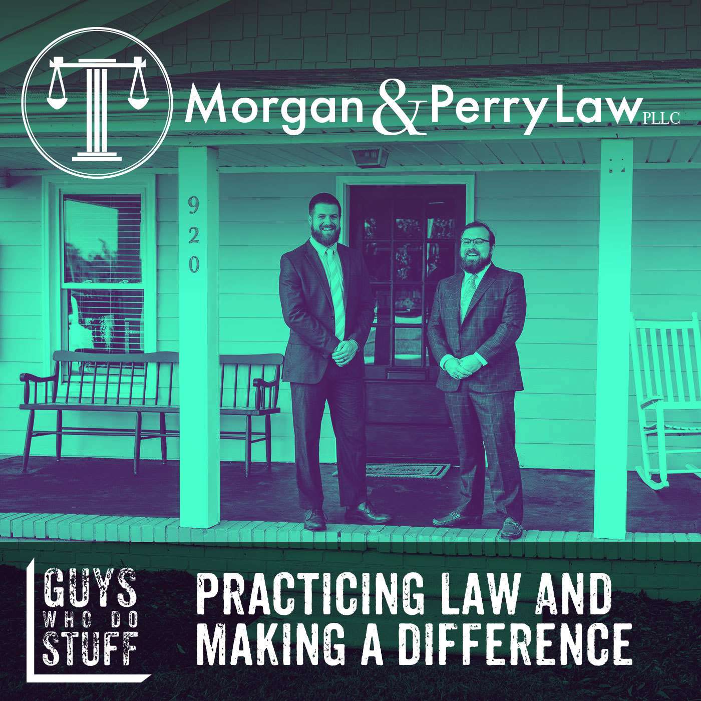 Practicing Law and Making a Difference episode artwork