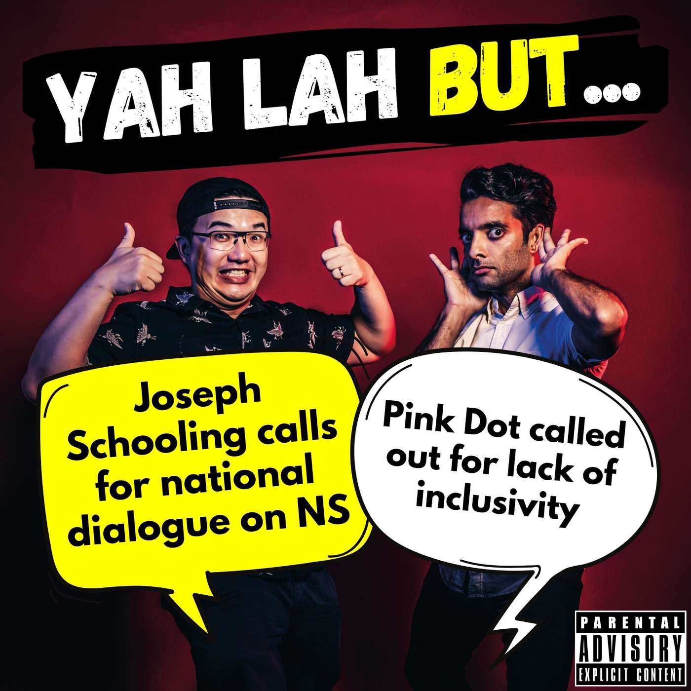 #293 - Joseph Schooling calls for national dialogue on NS & Pink Dot called out for lack of inclusivity