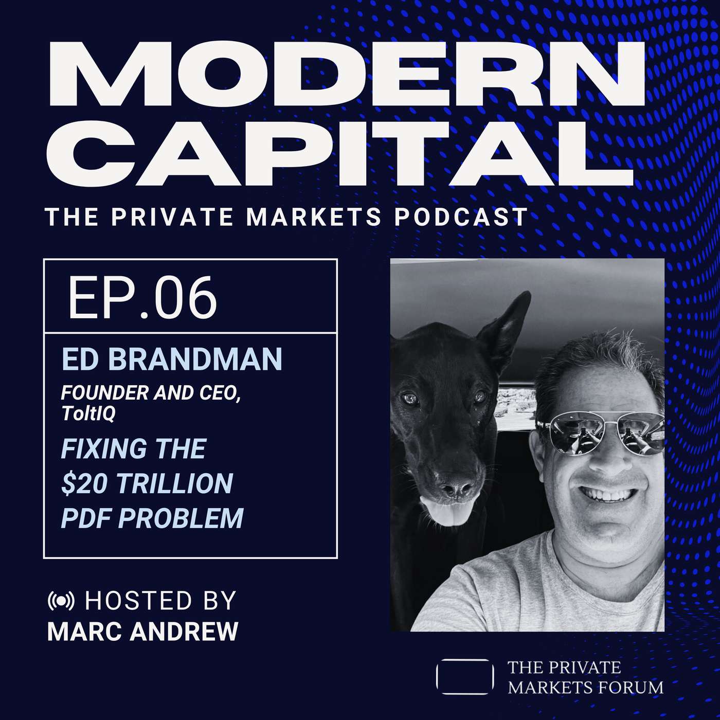 Ed Brandman: Fixing the $20 Trillion PDF Problem