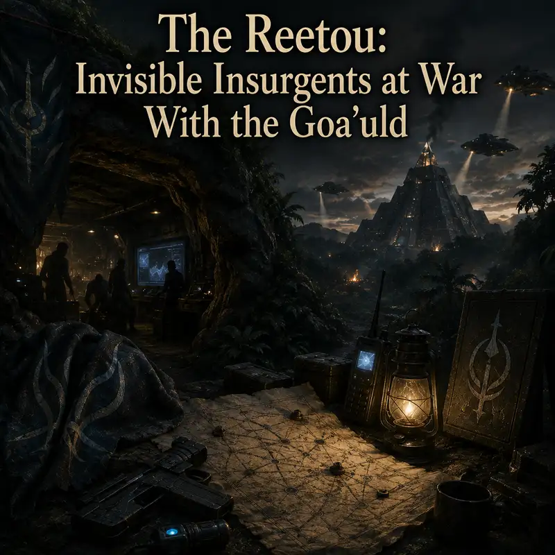 The Reetou: Invisible Insurgents at War With the Goa’uld