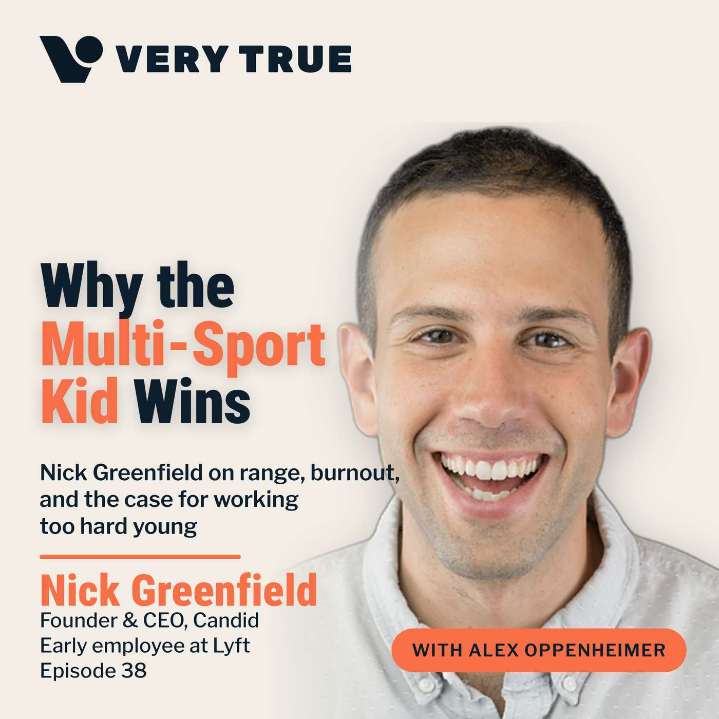 Why the Multi-Sport Kid Wins - Nick Greenfield on range, burnout, and the case for working too hard young