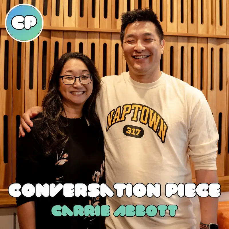 Carrie Abbott (Newfangled Confections, pursuing innovation, the power of affirmation)