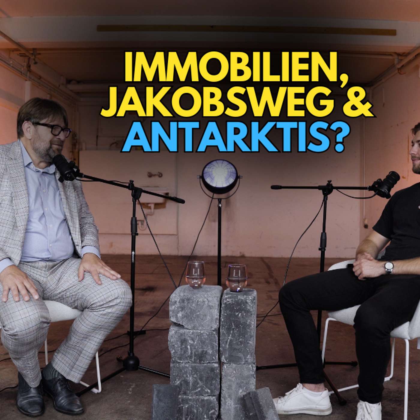 #03 100.000 Wohnungen bewerten und Urlaub in der Antarktis - Dr. Rainer Reddehase episode artwork