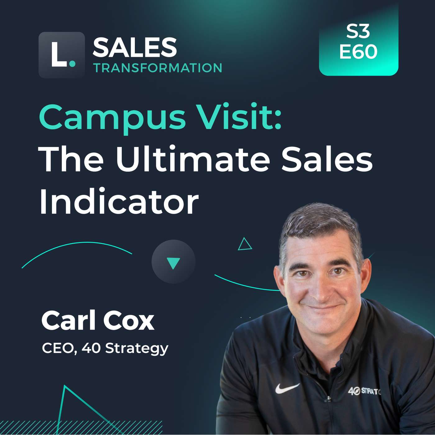 734 - Campus Visit: The Ultimate Sales Indicator, with Carl Cox 734 - Campus Visit: The Ultimate Sales Indicator, with Carl Cox
