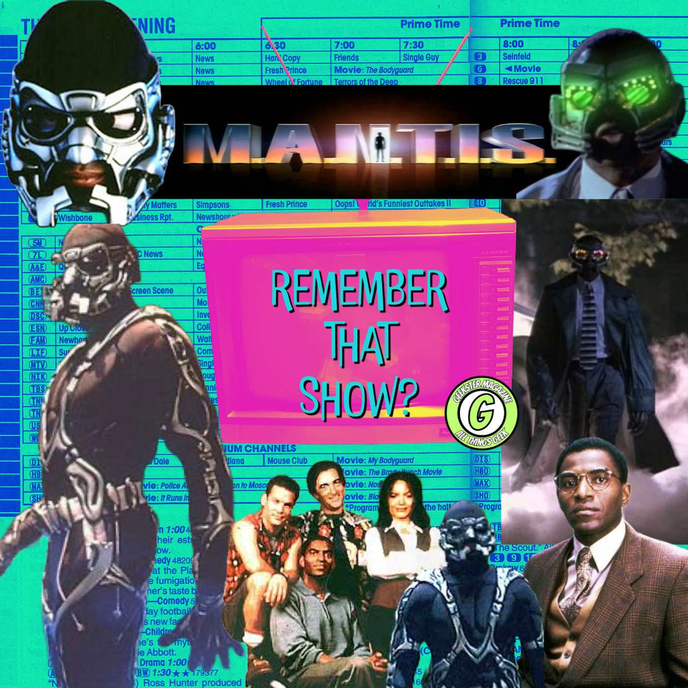 Remember That Show? Ep. 32:  M.A.N.T.I.S. (1994)