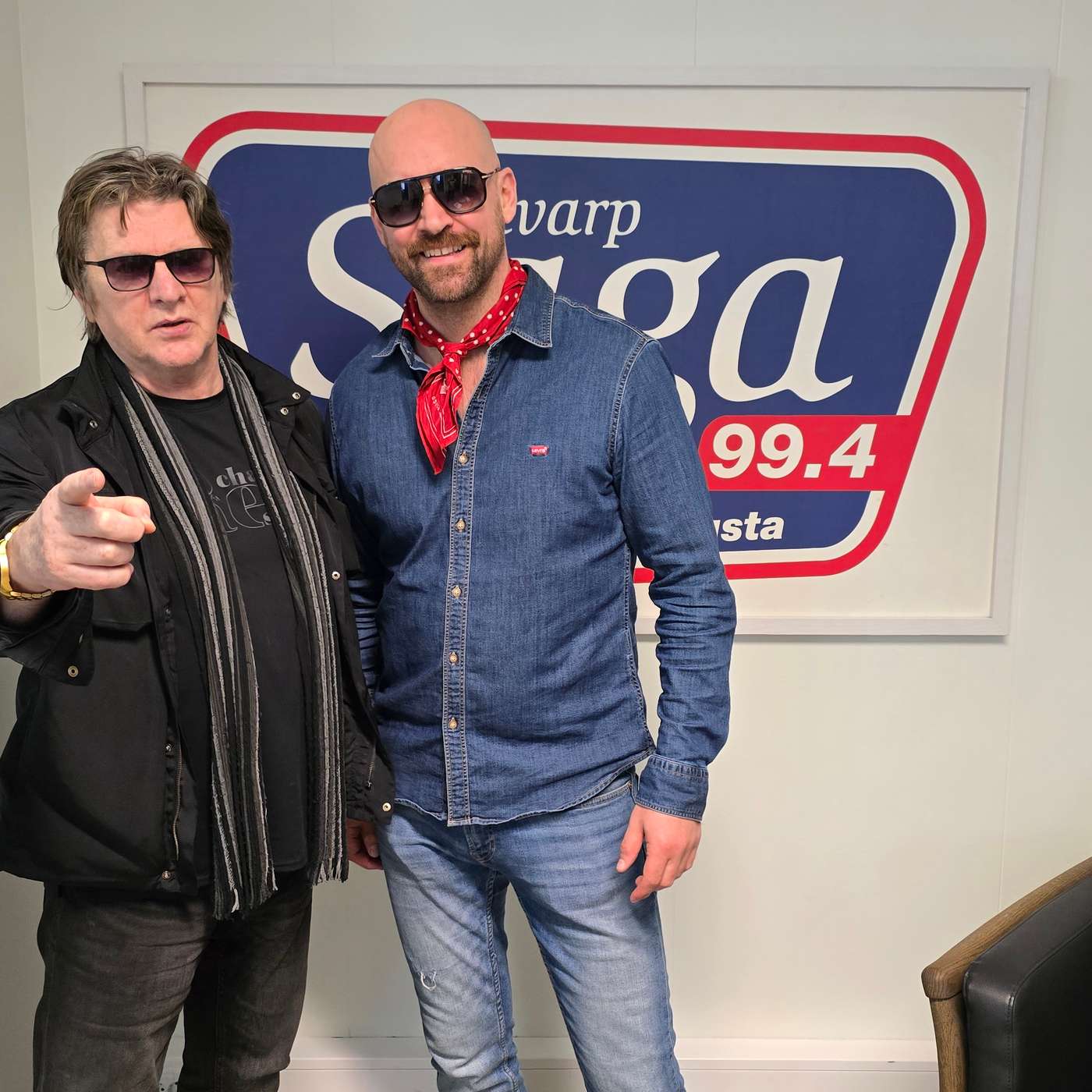 Rúnar Þór fær til sín Svenna Þór tónlistarmann