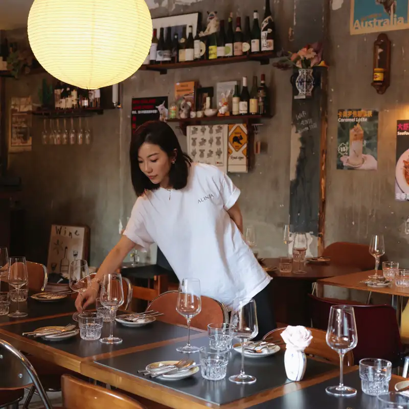 A Chef's Journey Between Shanghai and Melbourne:  Tina Zhao on Food, Identity, and Creative Freedom