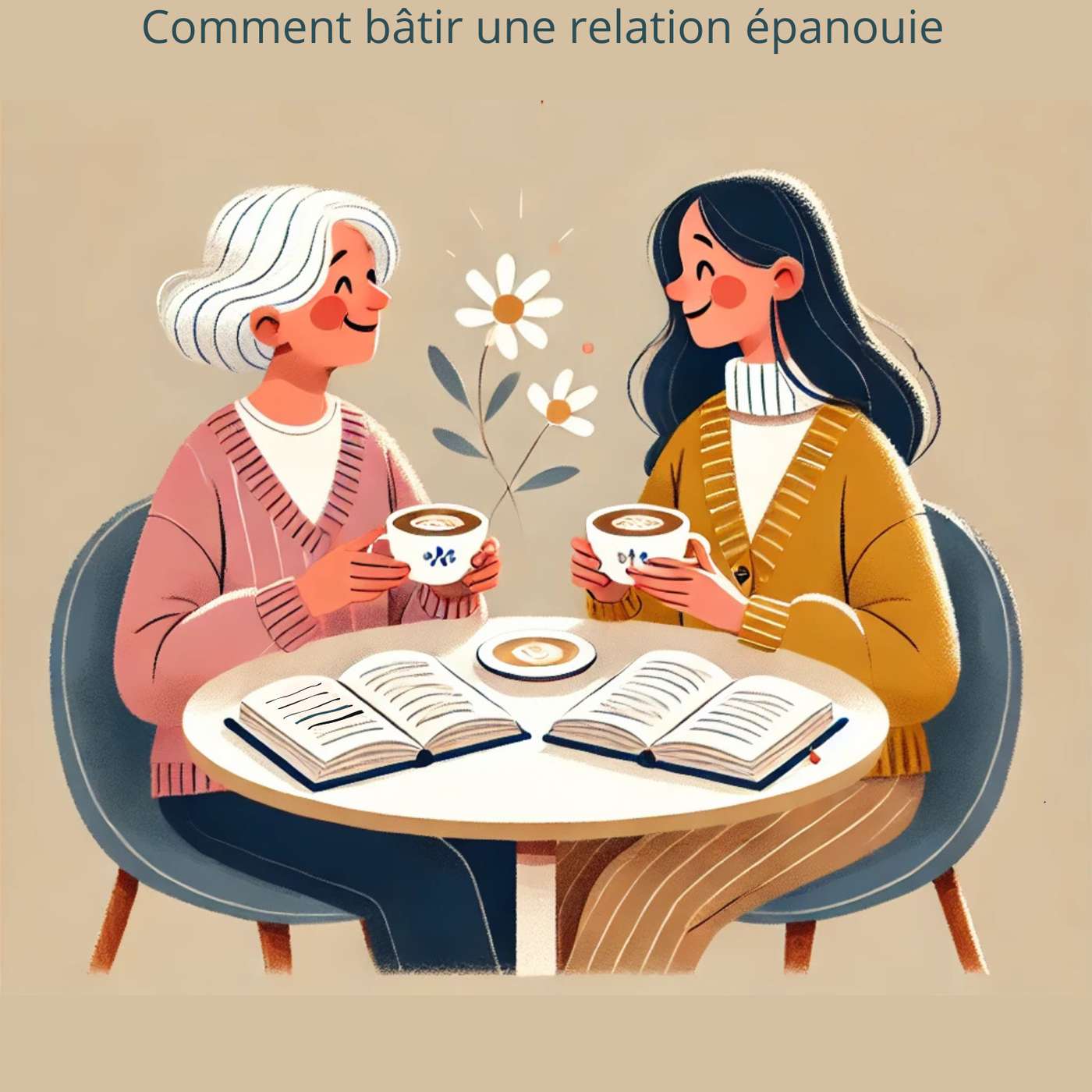 Belle-mère, Belle-fille, comment bâtir une relation épanouie.