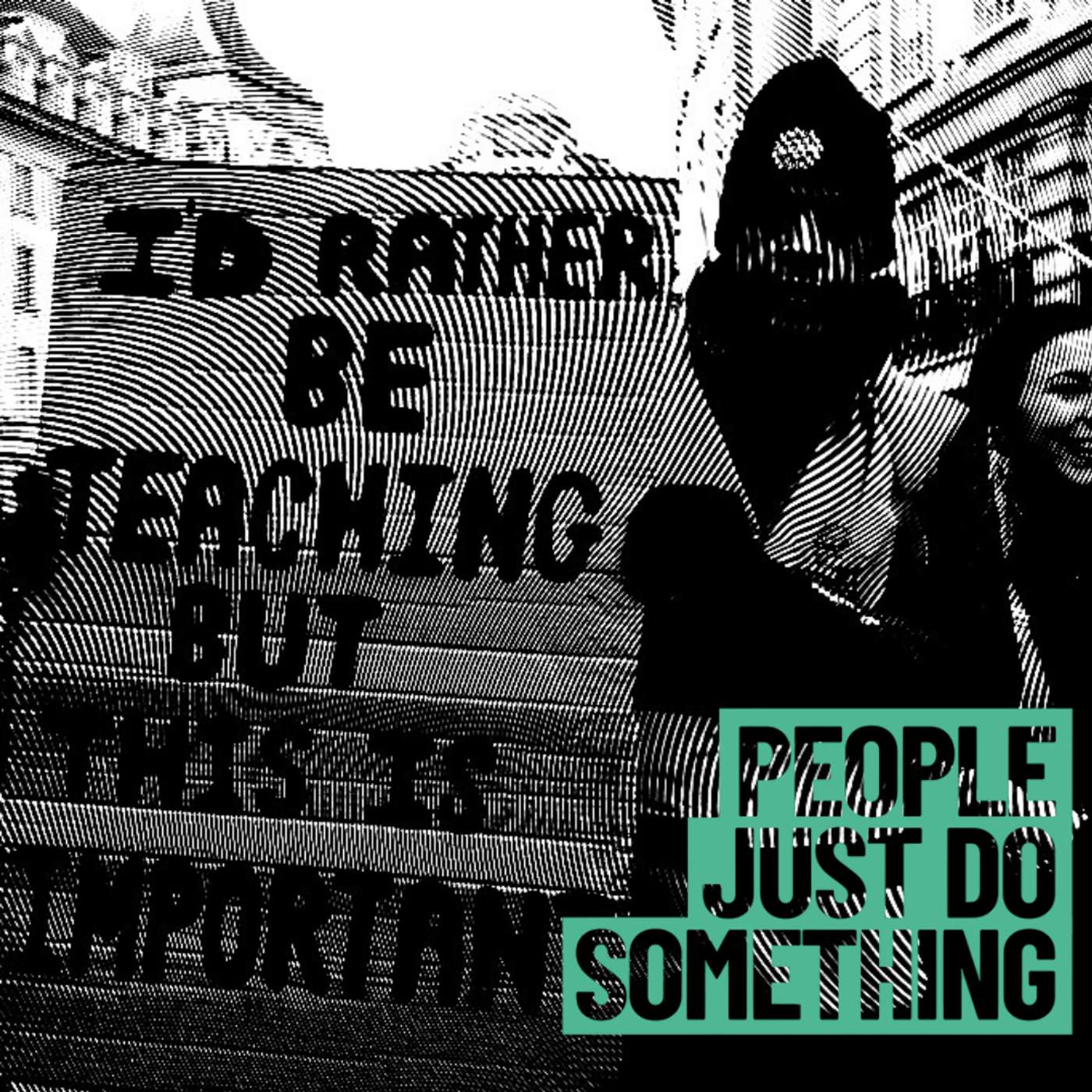 E010: Striking teacher Nik & the ethical gravy train of trade unionism episode artwork