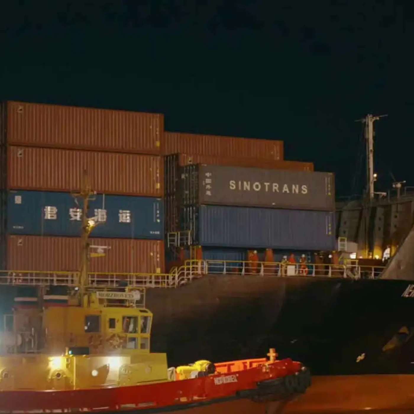 Губернатор подписал контракт с китайским перевозчиком, и сказал, что Мурманск может стать центром 'ледяного шелкового пути'