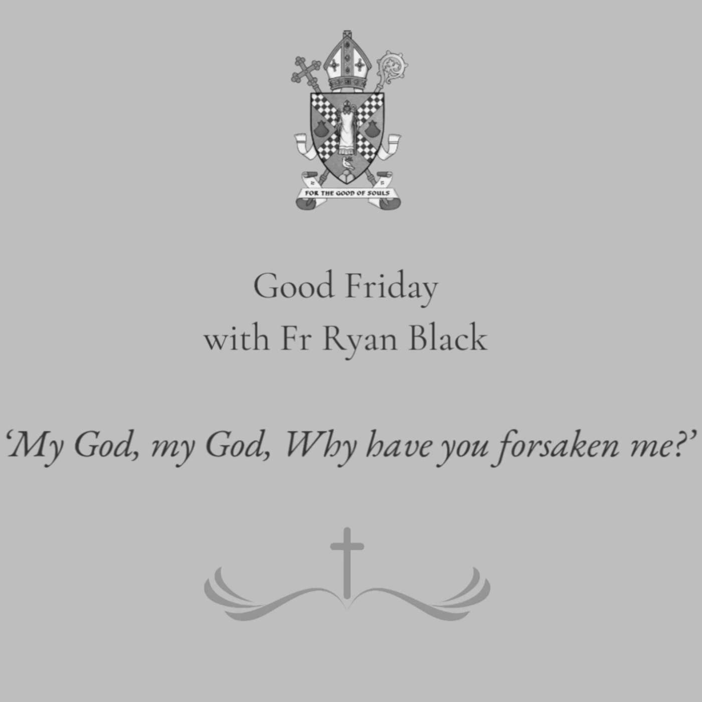 Good Friday reflection with Father Ryan Black. episode artwork