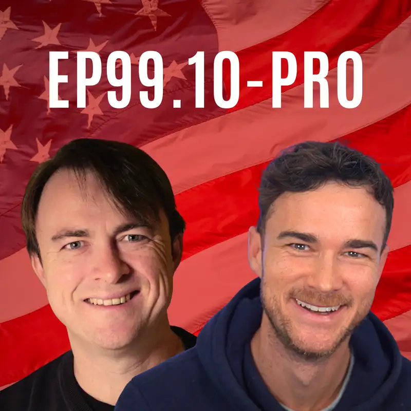 The Way We'll Work With AI, Vibe-ing Everything, Agentic AI with MCP & Born In The USA - EP99.10-PRO