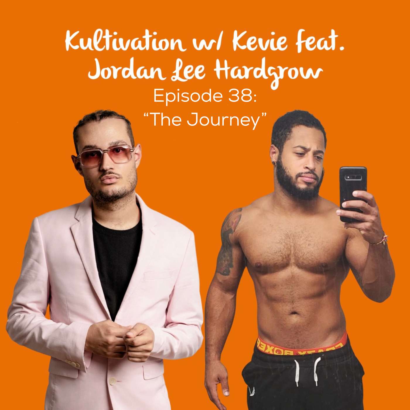 The Journey: Finding Purpose After Trauma with Jordan Lee Hardgrow | Ep. 38 episode artwork