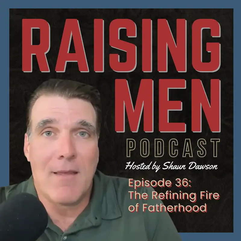 Q&A: The Refining Fire of Fatherhood