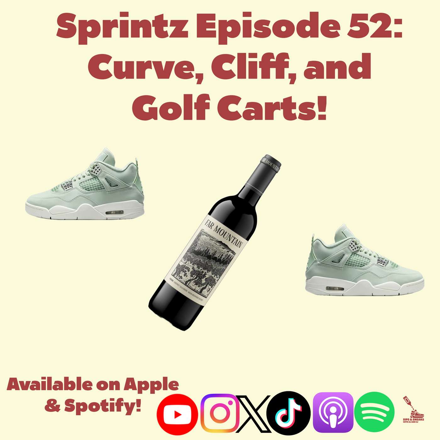 Sprintz Episode 52: Curve, Cliff, and Golf Carts episode artwork