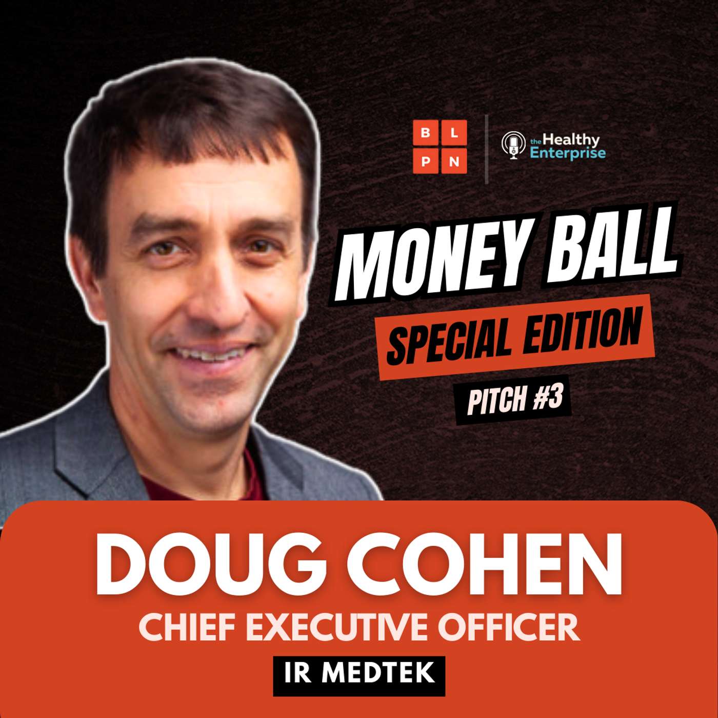 MONEY BALL Episode 3 - Doug Cohen, IR Medtek MONEY BALL Episode 3 - Doug Cohen, IR Medtek