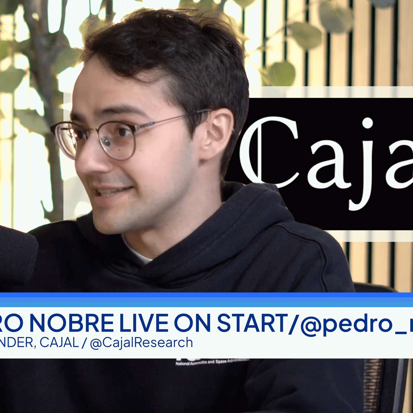 START pod: Pedro Nobre, Co-Founder, Cajal: “Scaling Formal Verification for Scientific Discovery” episode artwork