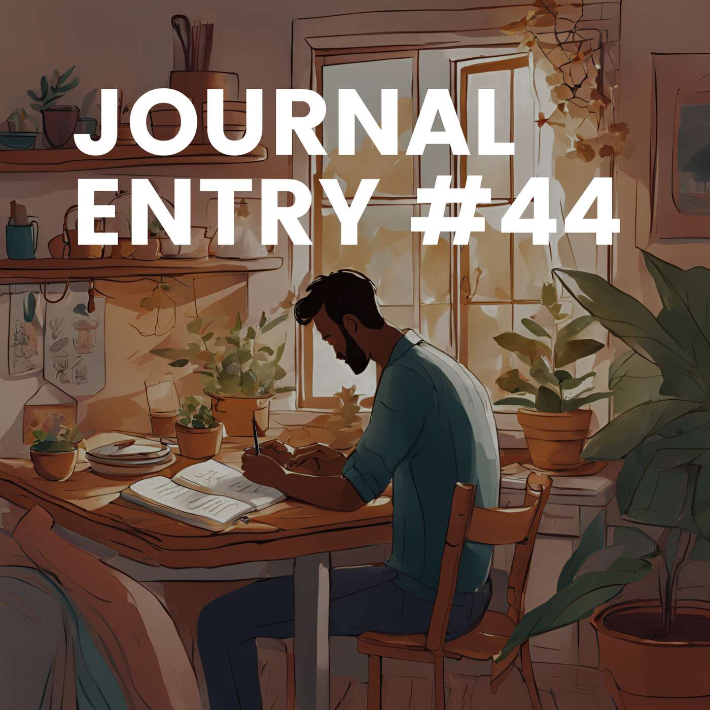 Journal Entry #44 - The Day of 27 Whys episode artwork