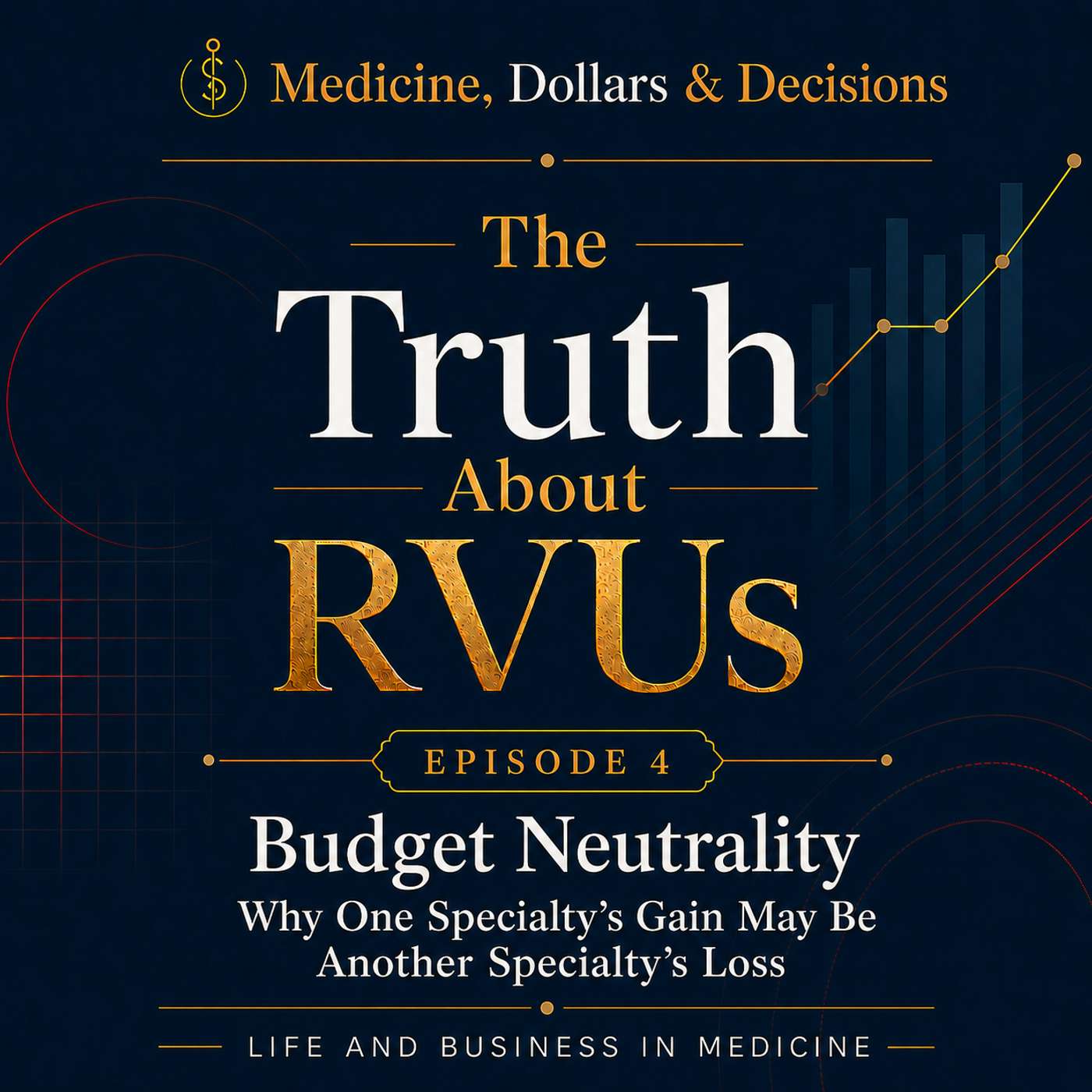 The Truth About RVUs #4: Budget Neutrality. Why One Specialty's Gain May Be Another Specialty's Loss