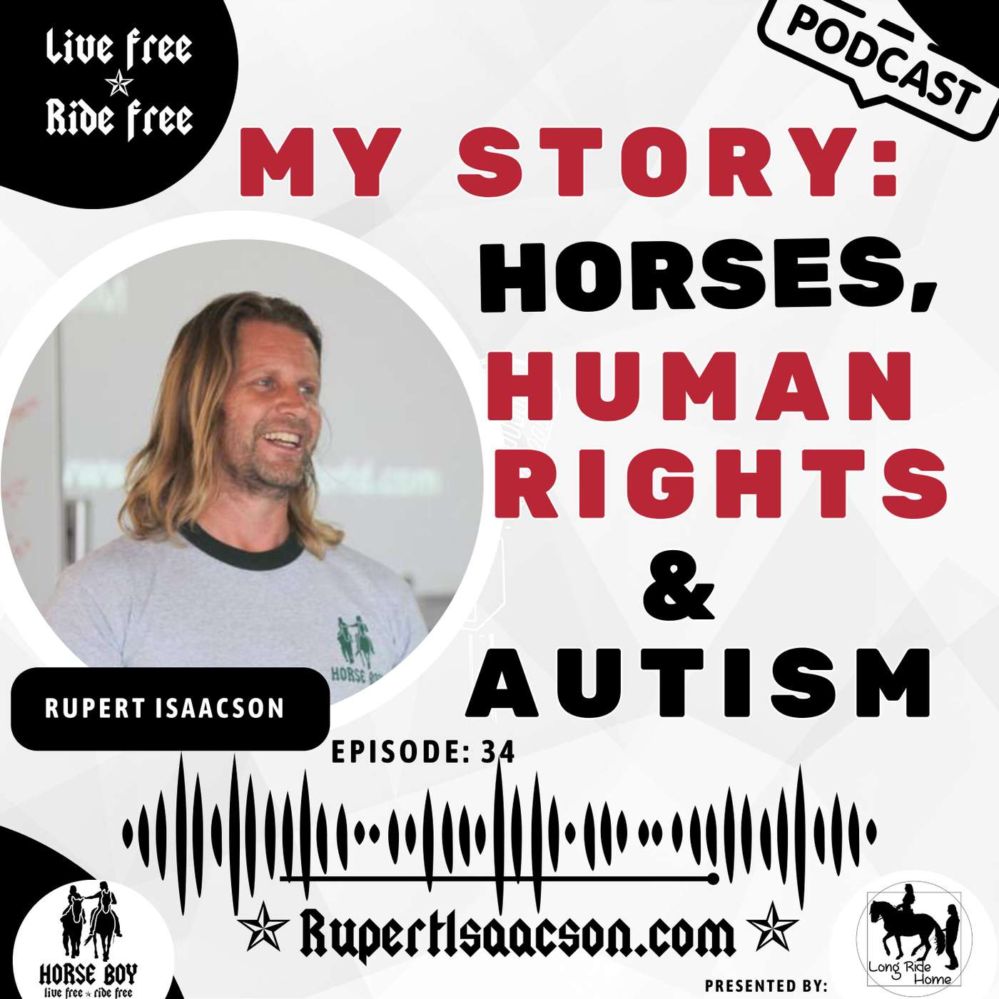 From Horses to Human Rights: Rupert Isaacson’s Journey of Service, Healing & Self-Actualization | Ep 34 From Horses to Human Rights: Rupert Isaacson’s Journey of Service, Healing & Self-Actualization | Ep 34