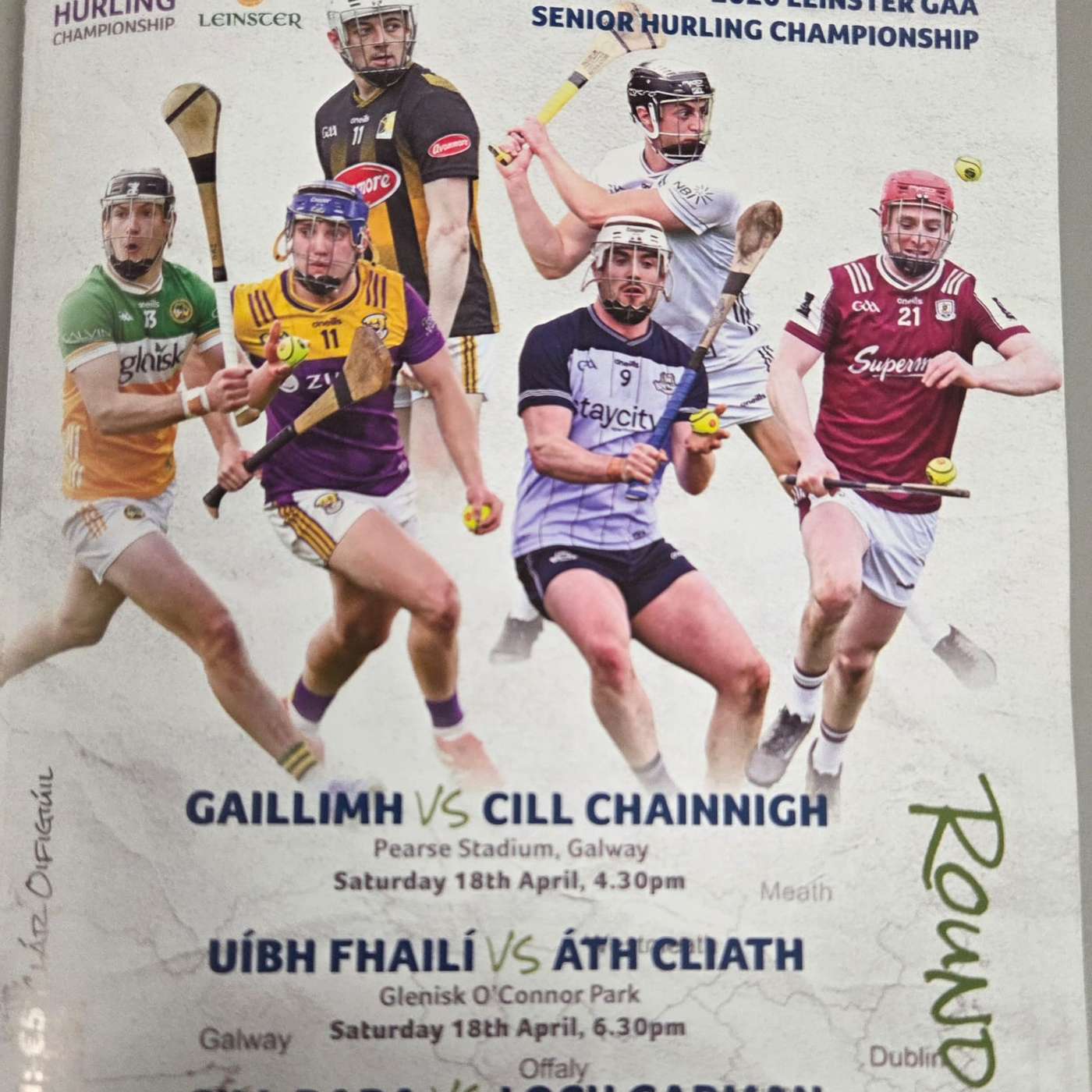 Kilkenny need a reaction; Cork look sharp and Limerick lie in wait episode artwork