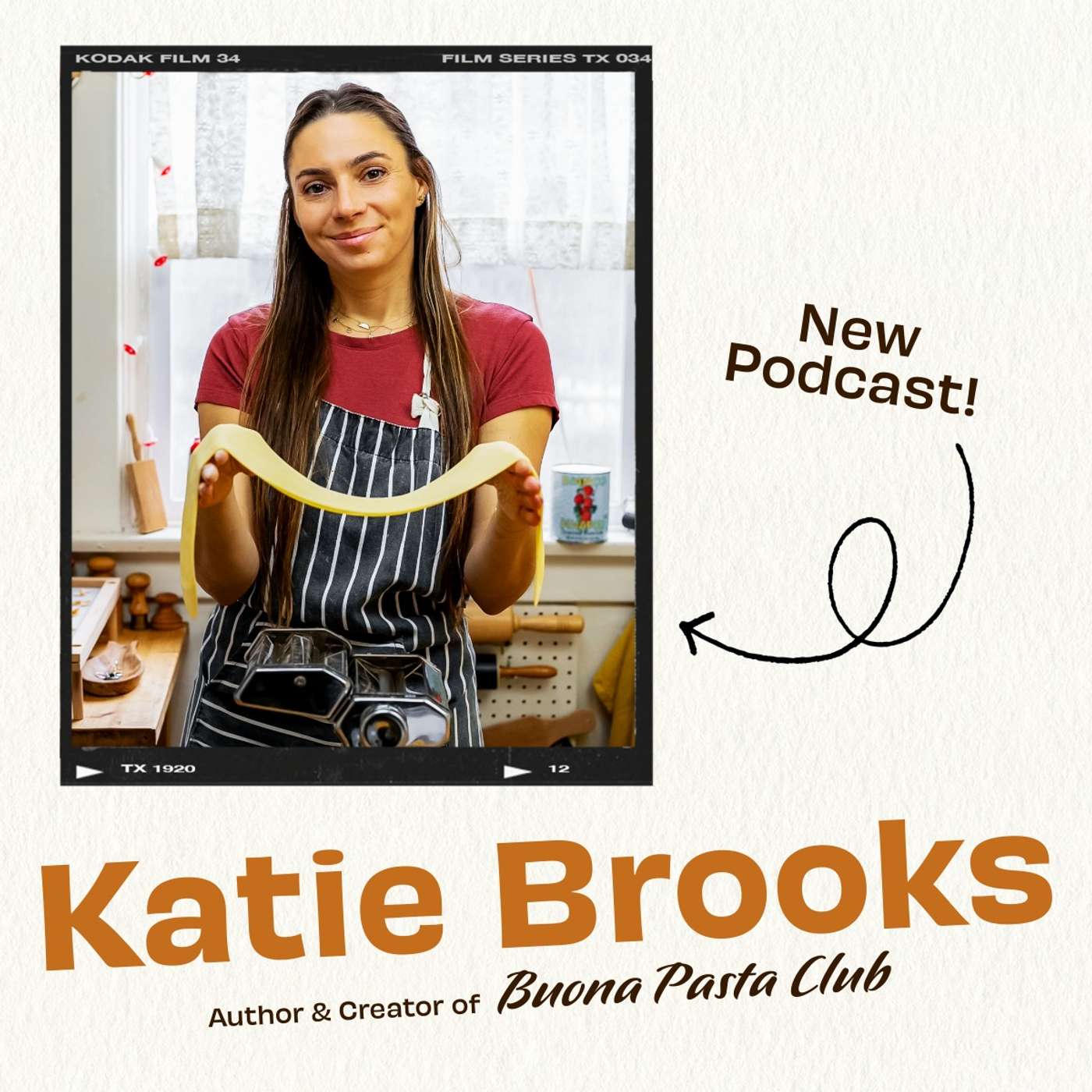 Katie Brooks - Buona Pasta Club
