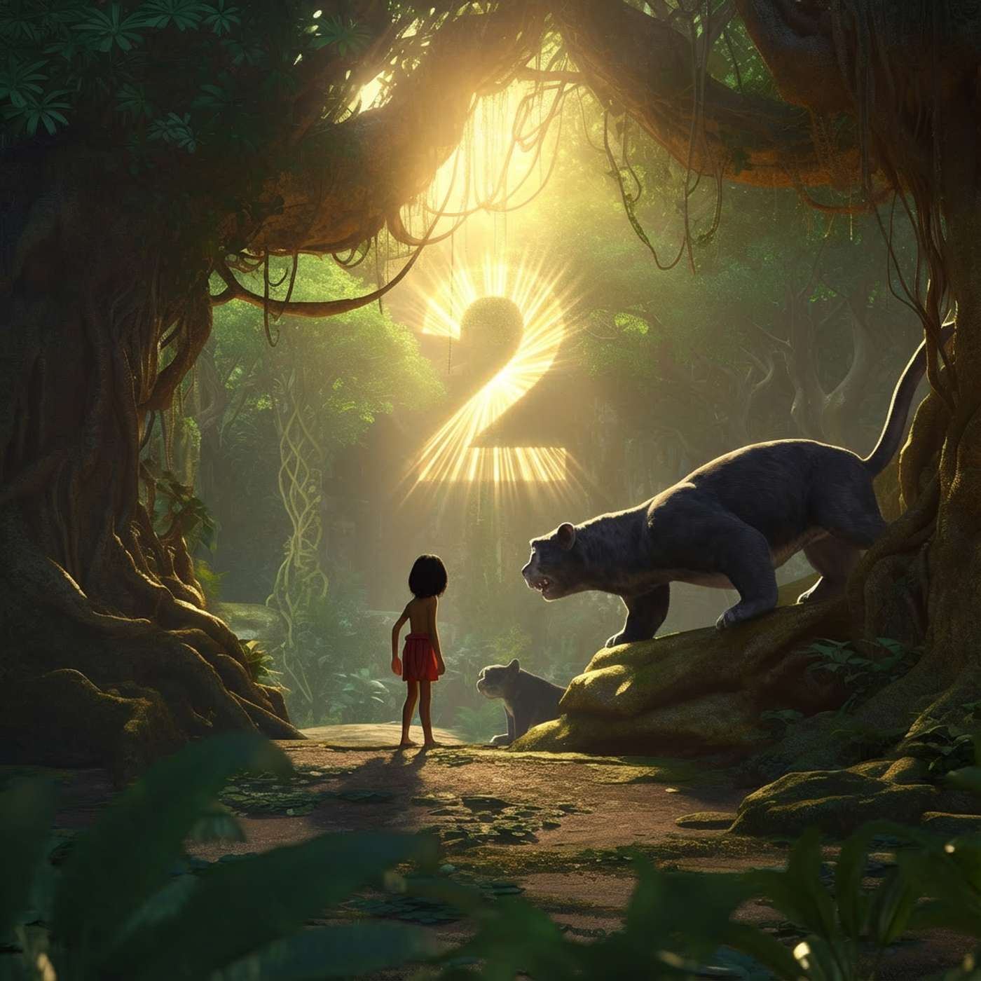 The Second Jungle Book (Unabridged) podcast artwork