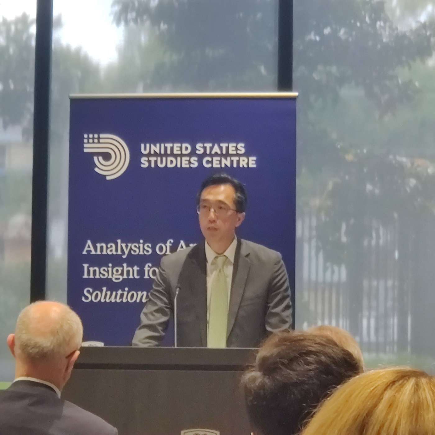 Taiwan’s role in strategic competition with Taiwan representative Douglas Hsu