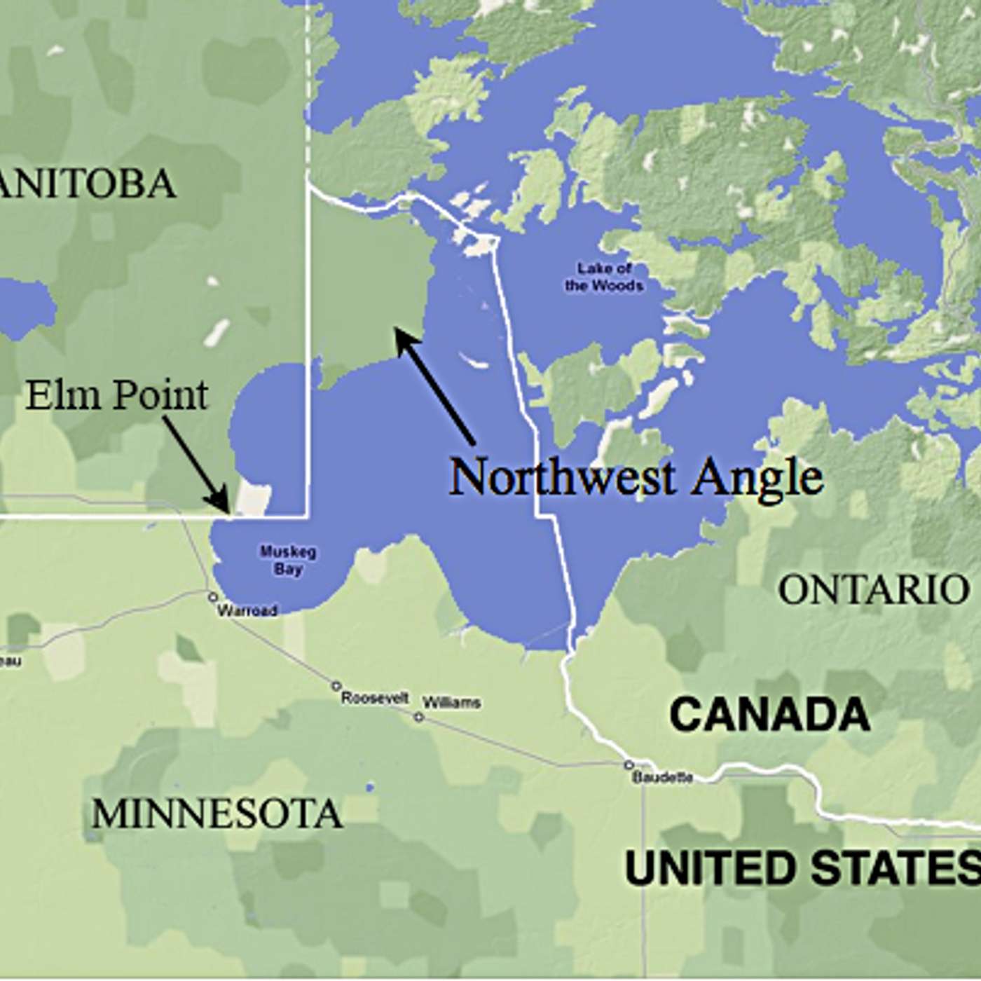 Northwest Angle episode artwork