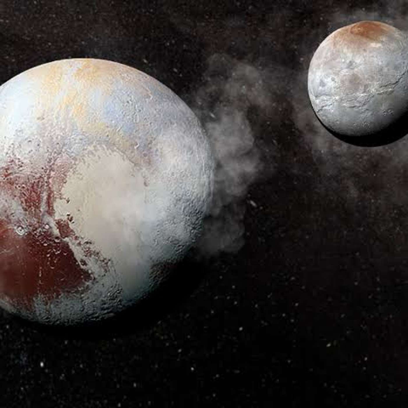 Pluto's Collapsing Atmosphere, Voyager 2's Survival & AI in Space episode artwork