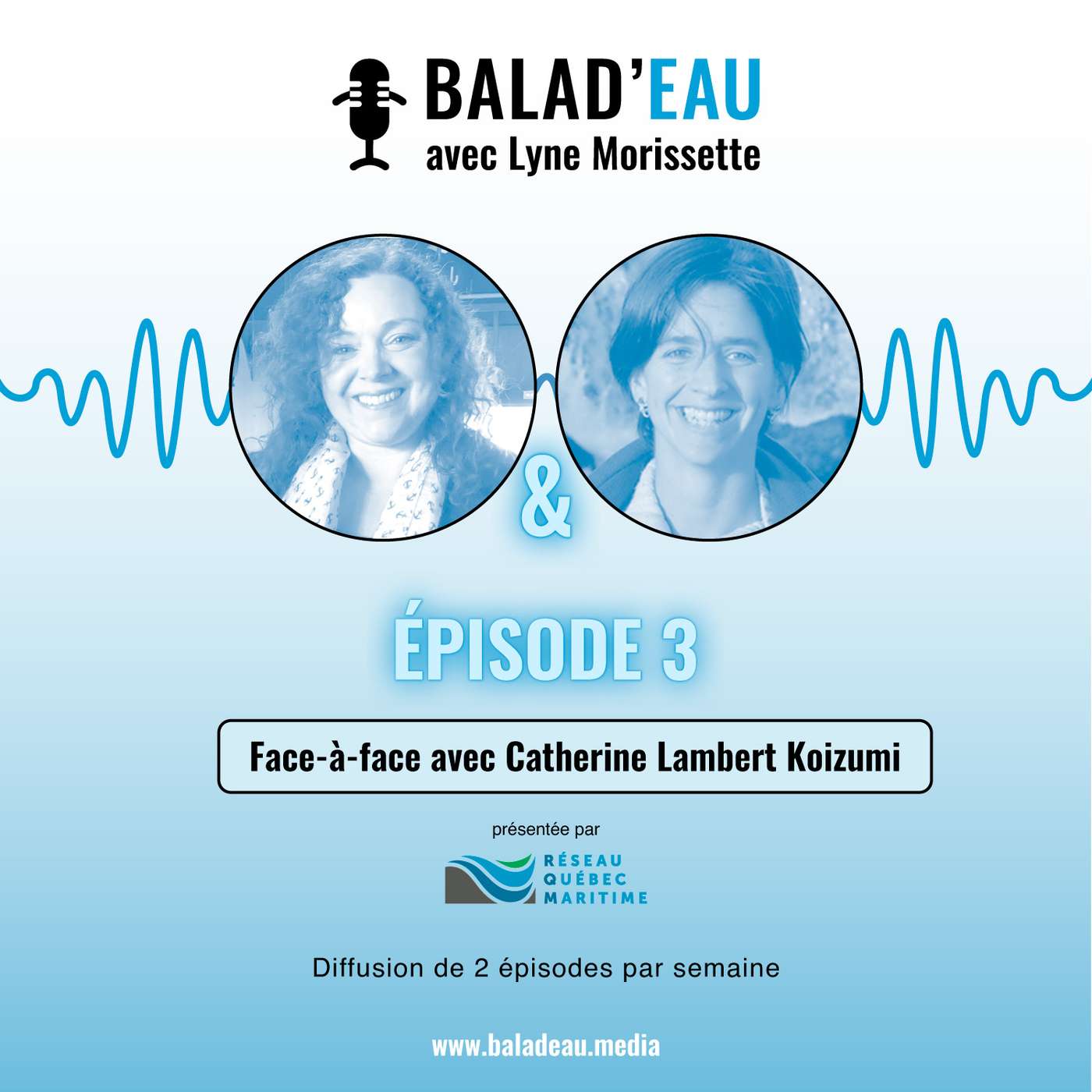 Vignette de l’épisode Face-à-face avec Catherine Lambert Koizumi