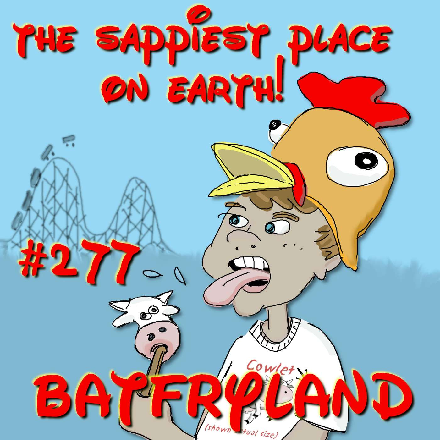 Bell's in the Batfry #277 episode artwork