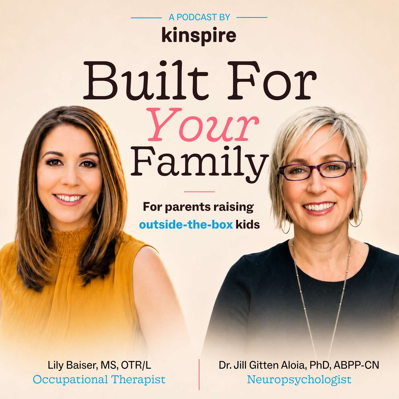 Built For Your Family podcast artwork