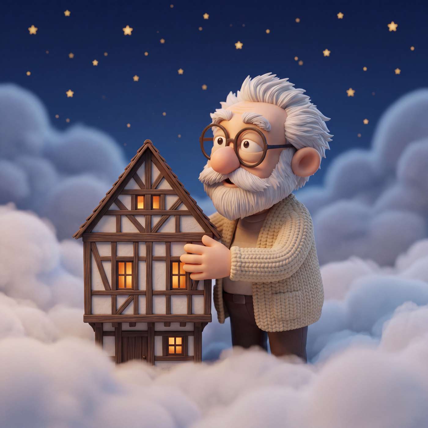 Einschlafgeschichte: Das Holz trägt, die Füllung füllt episode artwork