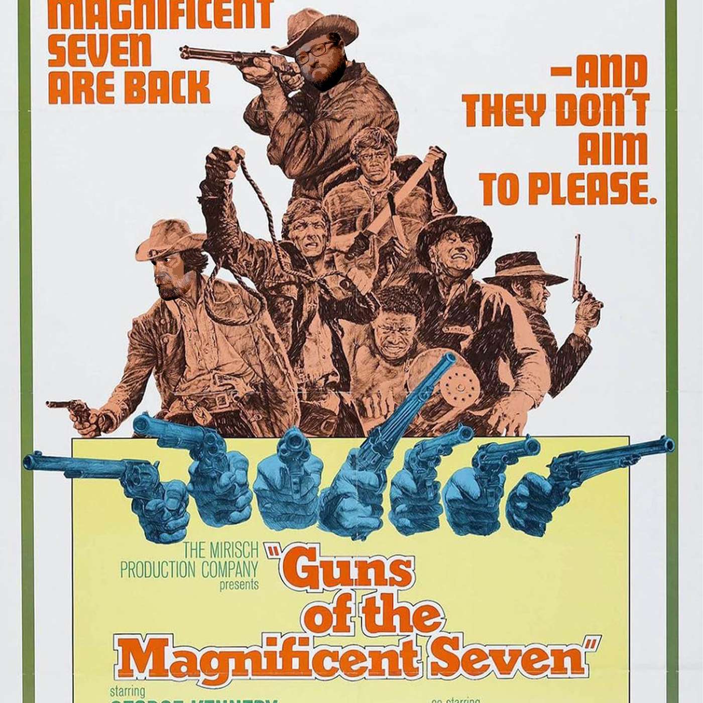 Guns of the Magnificent Seven