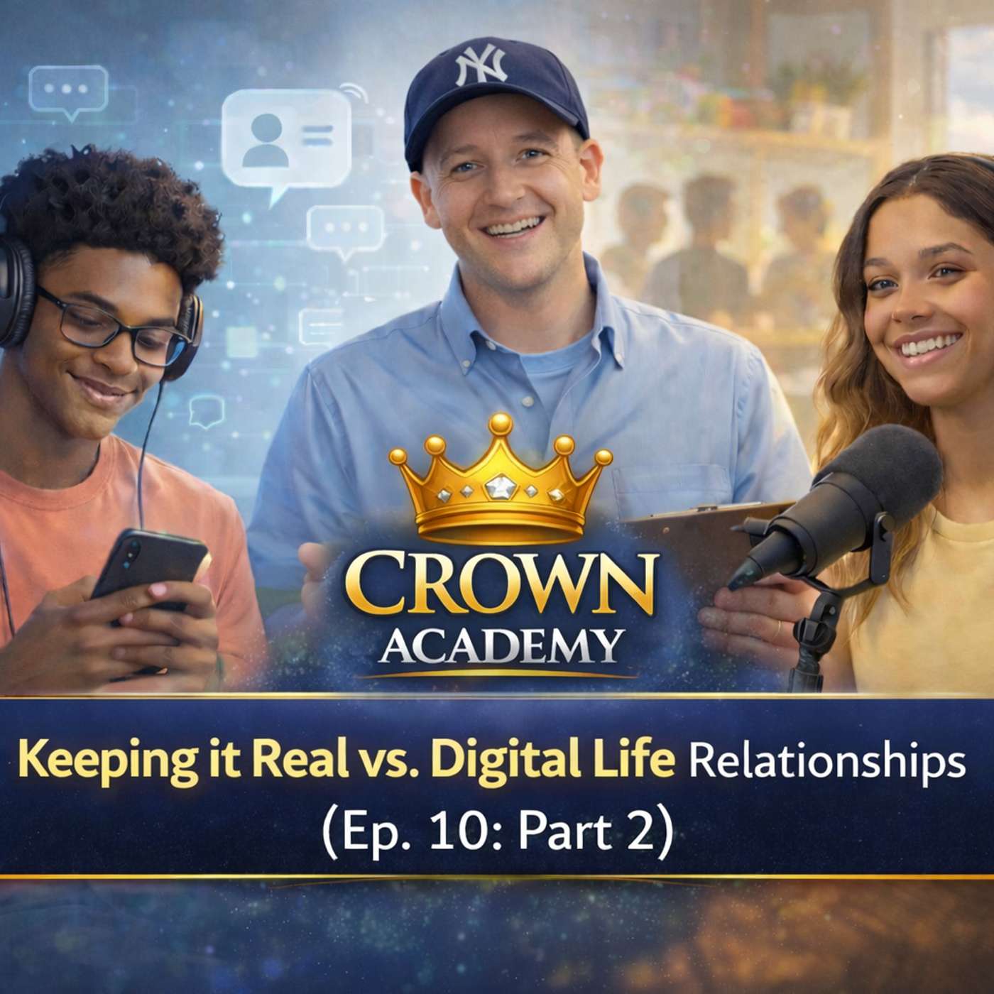 Keeping it Real vs Digital Life Relationships: Ep. 10 Part 2 episode artwork