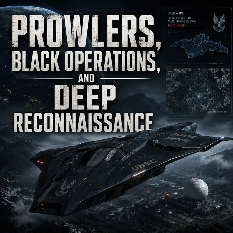 Prowlers, Black Operations, and Deep Reconnaissance
