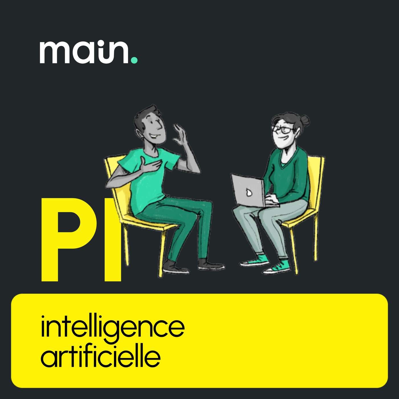 MAIN présente son nouvel épisode: la propriété intellectuelle appliquée aux contenus générés par intelligence artificielle episode artwork