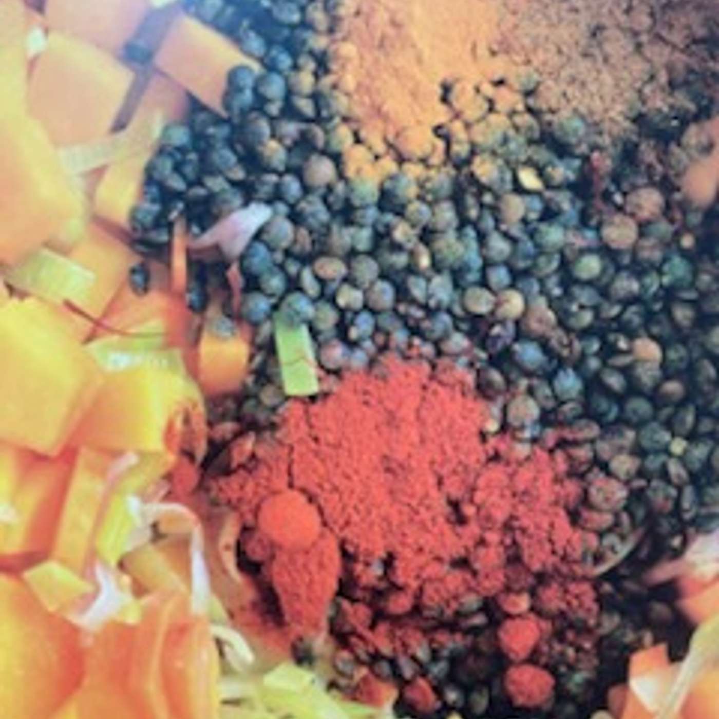 Lentilles butternut aux épices episode artwork