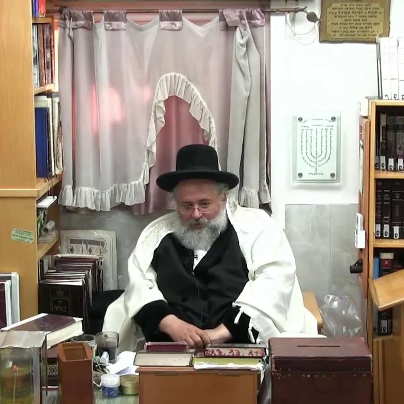 החיד"א -הלכה מהבן איש חי תניא יומי ובגובה העיניים-ט''ו אב תשפ''ו
