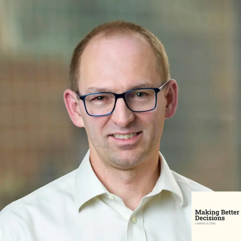 Unlocking Data Potential - Claus Torp Jensen - Making Better Decisions - Episode #20