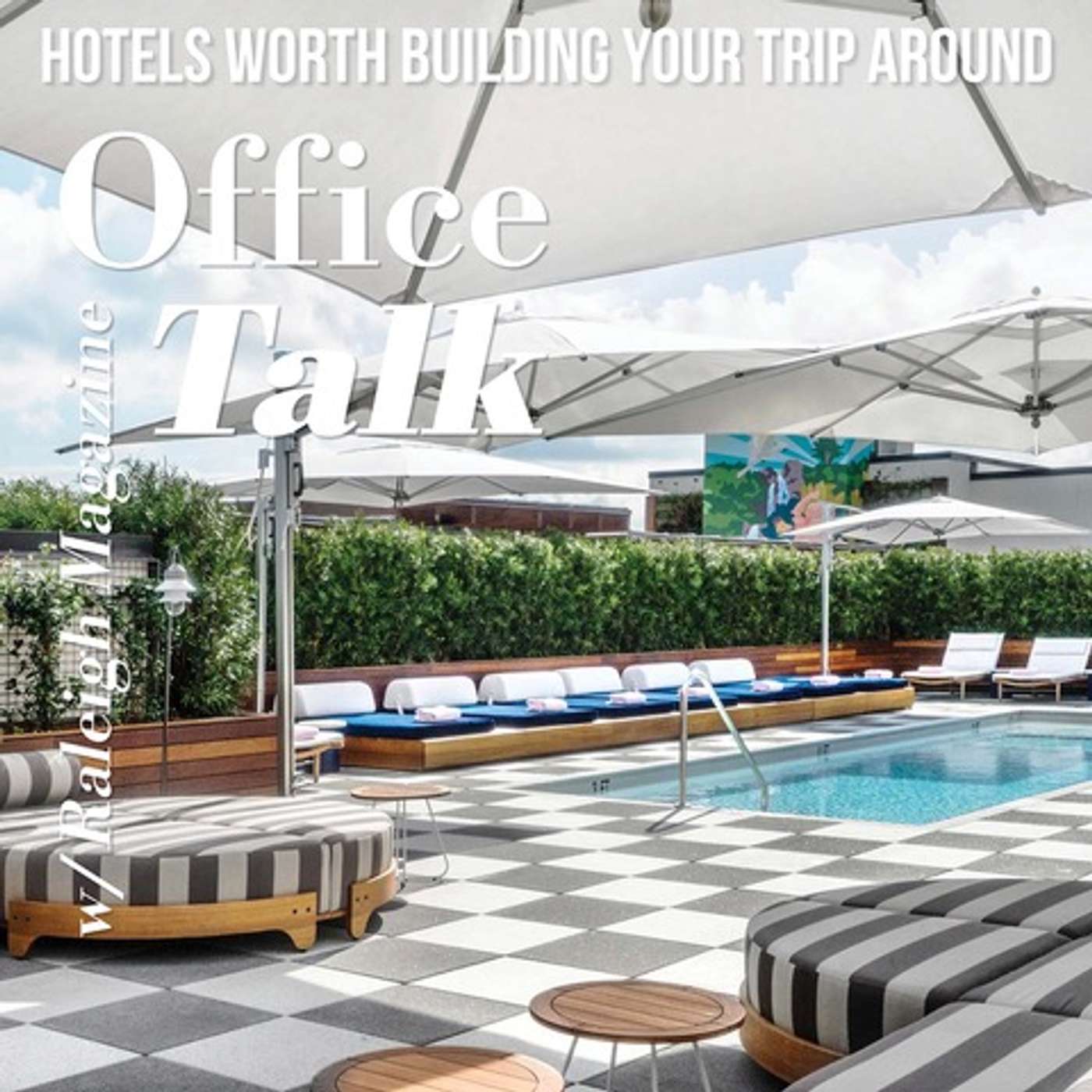 Office Talk with Raleigh Magazine