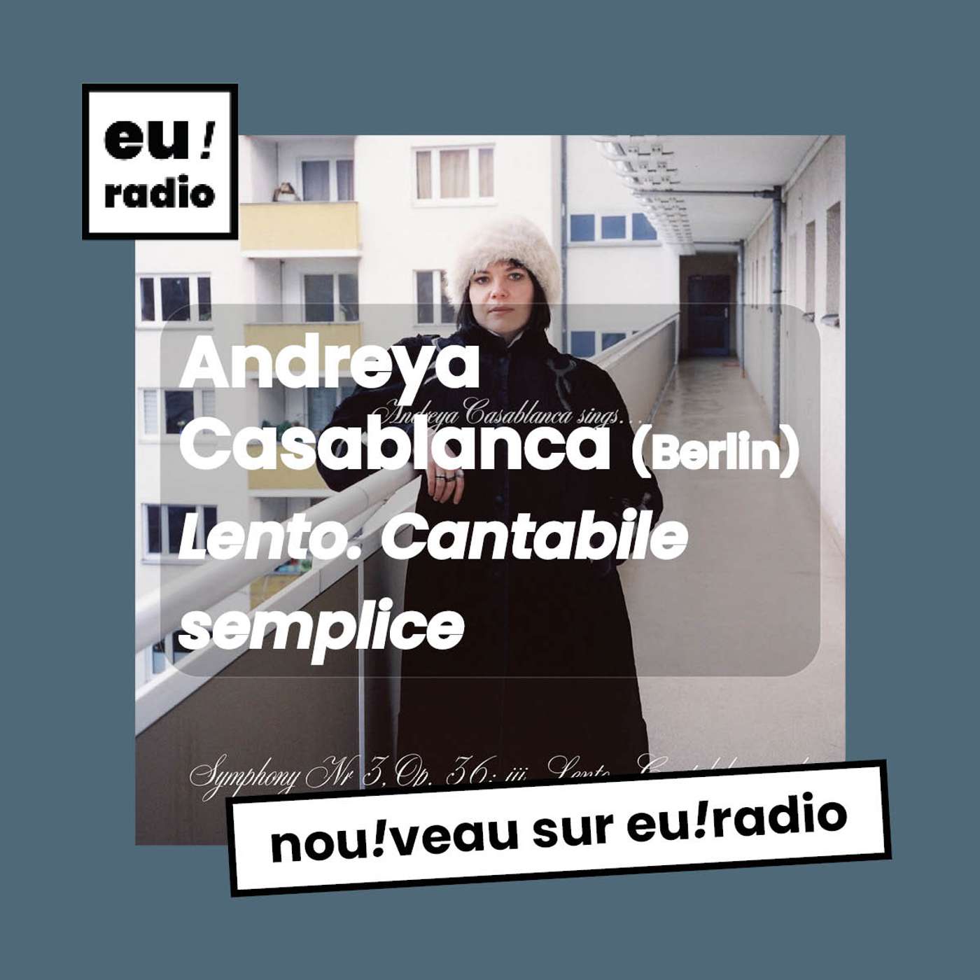 Andreya Casablanca - "Lento. Cantabile semplice" Andreya Casablanca - "Lento. Cantabile semplice"