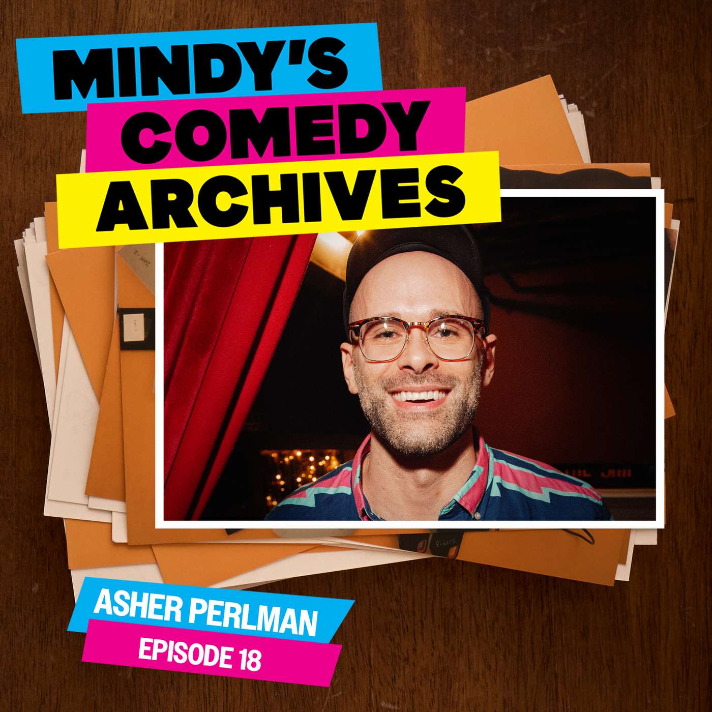 Episode 18 - Asher Perlman (80 Photos) episode artwork