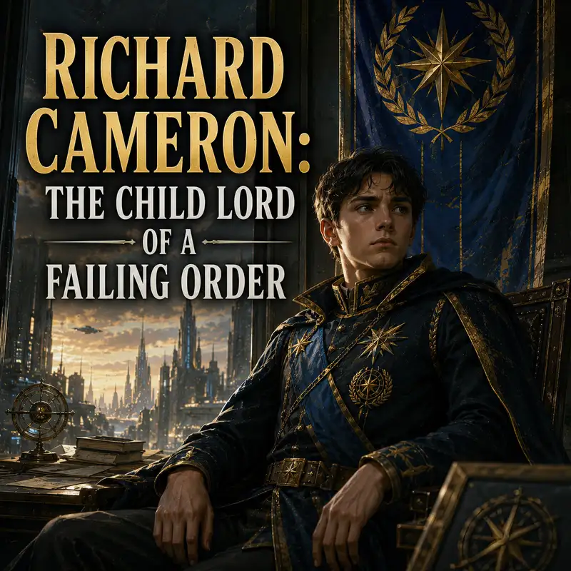 Richard Cameron: The Child Lord of a Failing Order