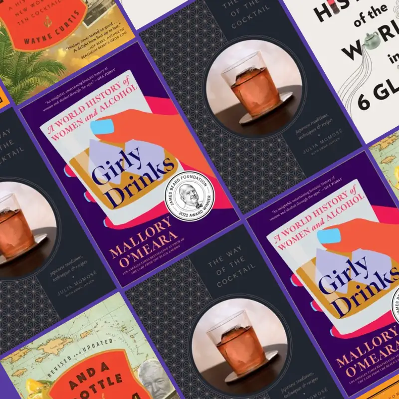 🍹 5 Spirited Non-Fiction Reads with Caro of Between Drinks