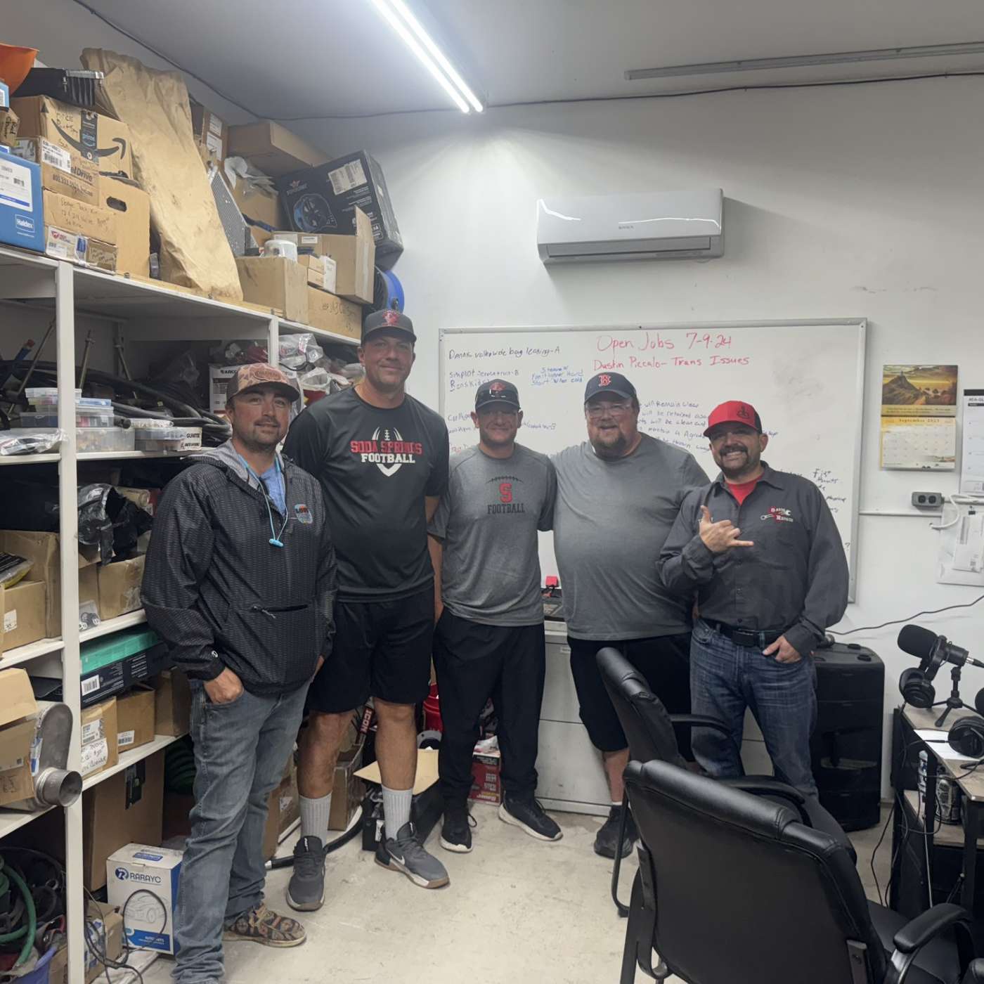 The Small Town Ruckus: Three Voices, One Small Town, Endless Stories